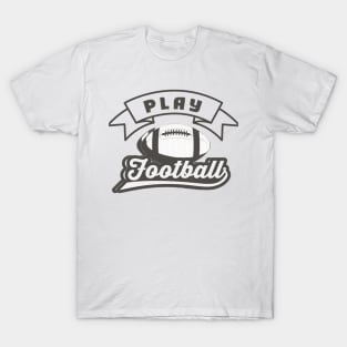 Super Bowl footbal T-Shirt